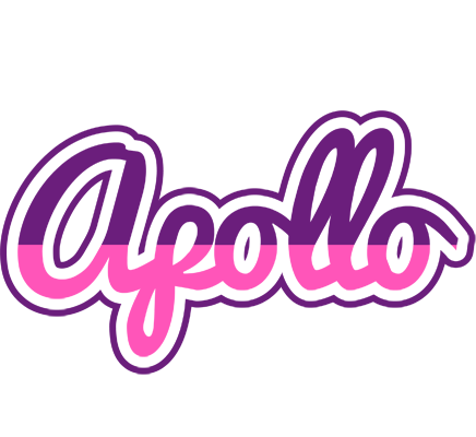 Apollo cheerful logo