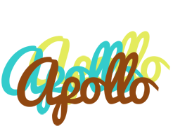 Apollo cupcake logo