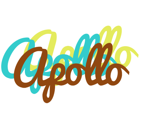 Apollo cupcake logo
