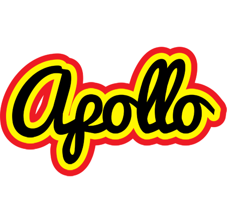 Apollo flaming logo
