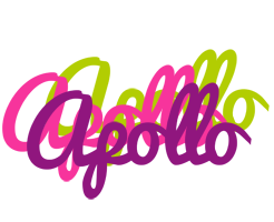 Apollo flowers logo