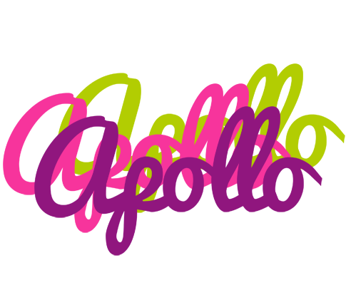Apollo flowers logo