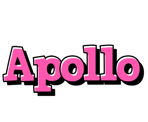 Apollo girlish logo