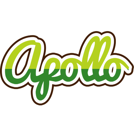 Apollo golfing logo