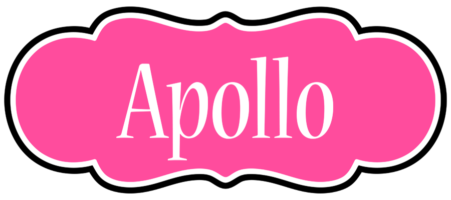 Apollo invitation logo
