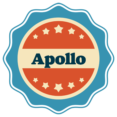 Apollo labels logo