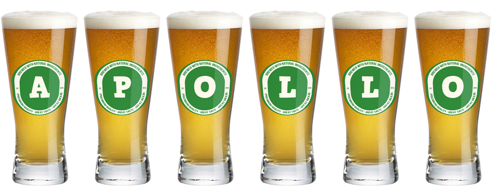Apollo lager logo
