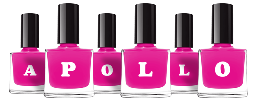 Apollo nails logo