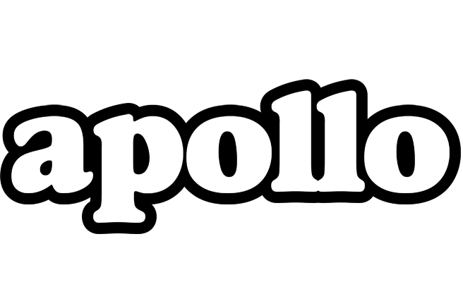 Apollo panda logo