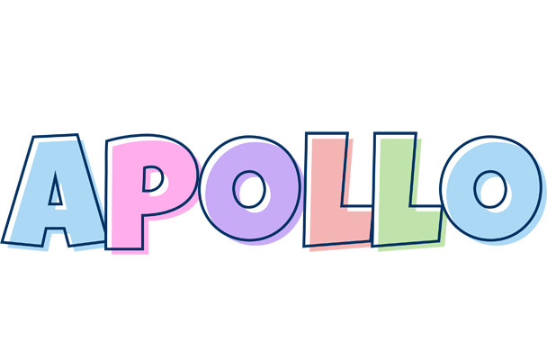 Apollo pastel logo