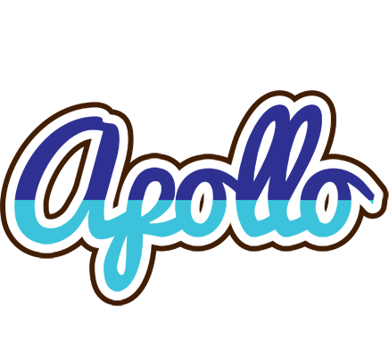 Apollo raining logo