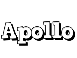 Apollo snowing logo