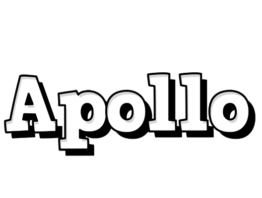 Apollo snowing logo