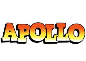 Apollo sunset logo