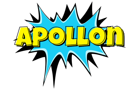 Apollon amazing logo