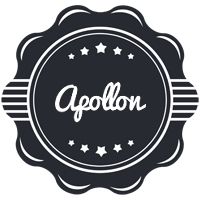 Apollon badge logo