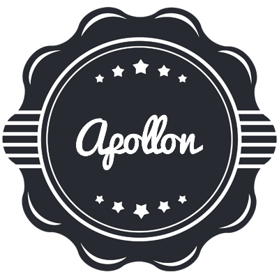 Apollon badge logo