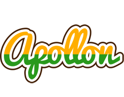 Apollon banana logo