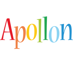 Apollon birthday logo