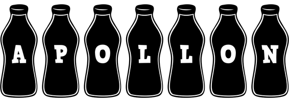 Apollon bottle logo