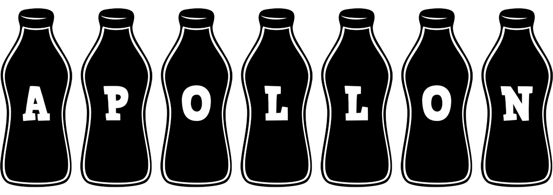 Apollon bottle logo