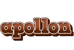 Apollon brownie logo