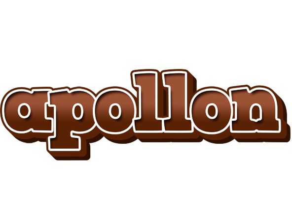 Apollon brownie logo