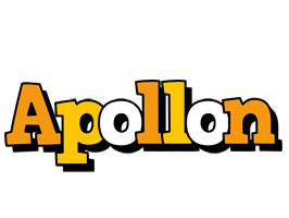 Apollon cartoon logo