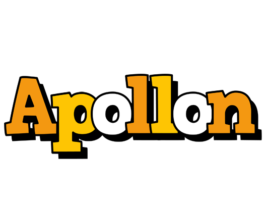Apollon cartoon logo