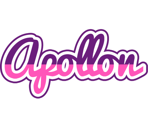 Apollon cheerful logo