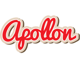 Apollon chocolate logo