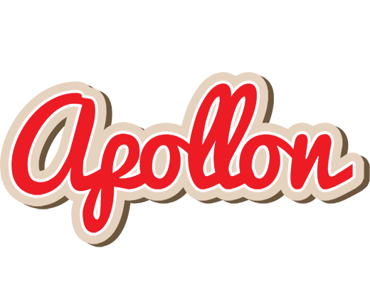 Apollon chocolate logo