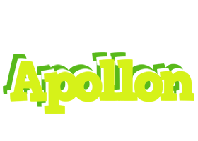 Apollon citrus logo