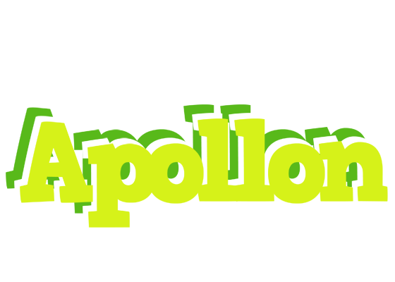 Apollon citrus logo