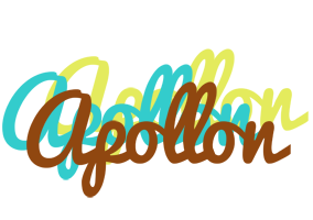 Apollon cupcake logo