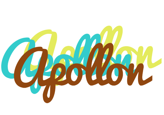 Apollon cupcake logo