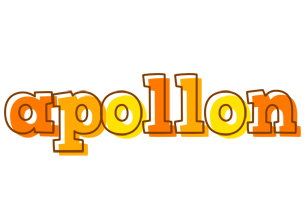 Apollon desert logo