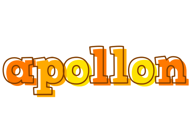 Apollon desert logo