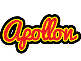 Apollon fireman logo