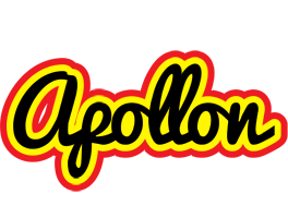 Apollon flaming logo