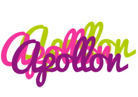 Apollon flowers logo