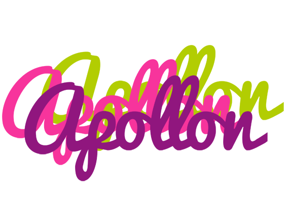 Apollon flowers logo