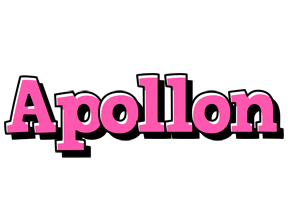 Apollon girlish logo