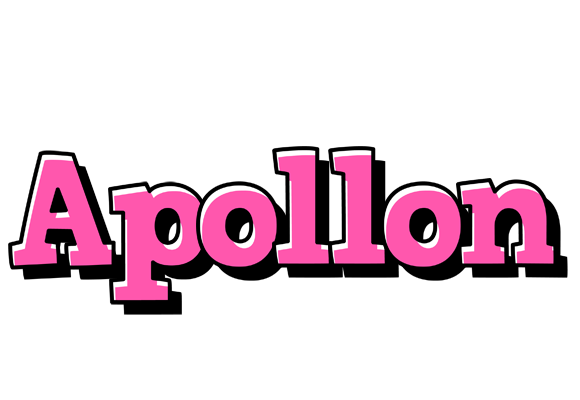 Apollon girlish logo