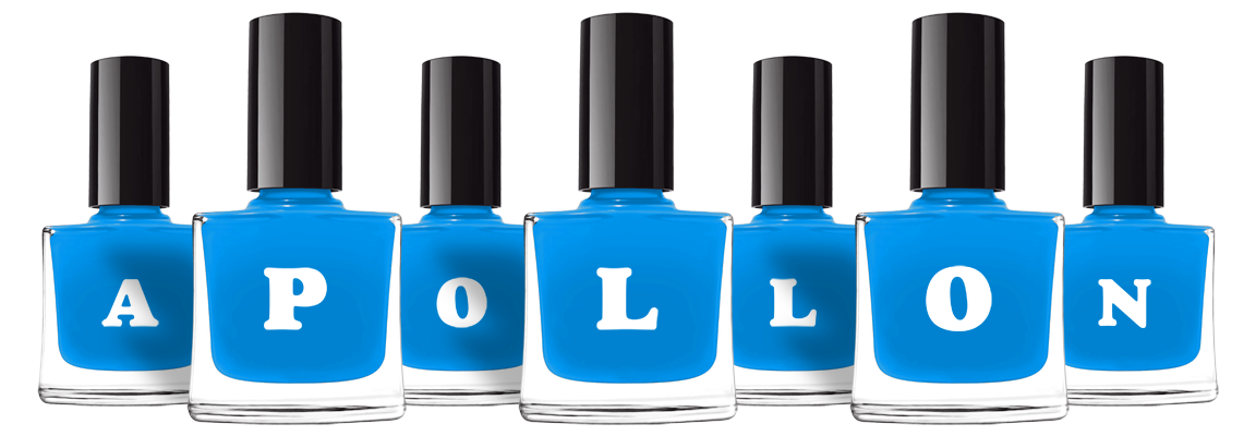 Apollon glossy logo