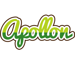 Apollon golfing logo