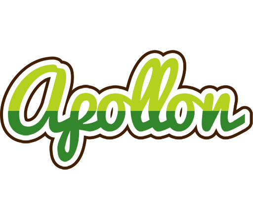 Apollon golfing logo