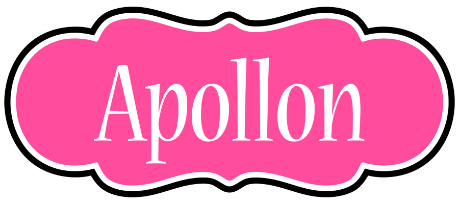 Apollon invitation logo