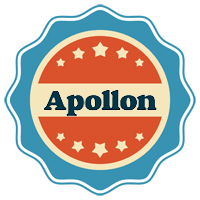 Apollon labels logo