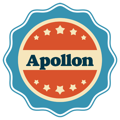Apollon labels logo